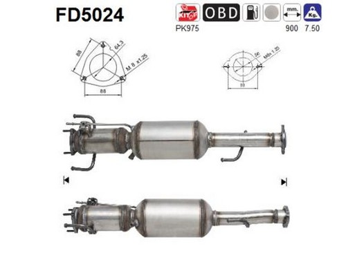 110 150 fap per alfa - kw,