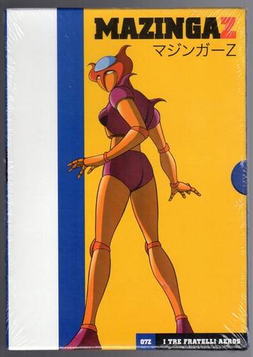 Dvd mazinga numero - 7, i