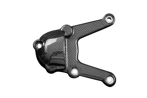Cofano motore carbonio - carbonio, per