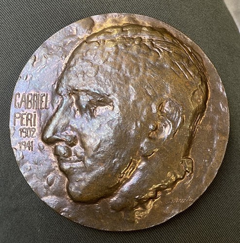 Medaille bronze par - medaille,