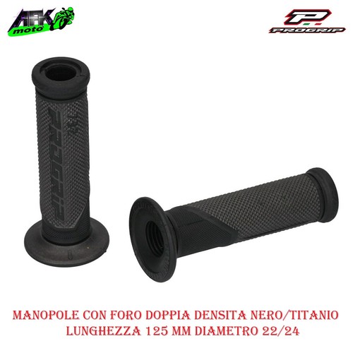 Manopole forate con foro - forate,