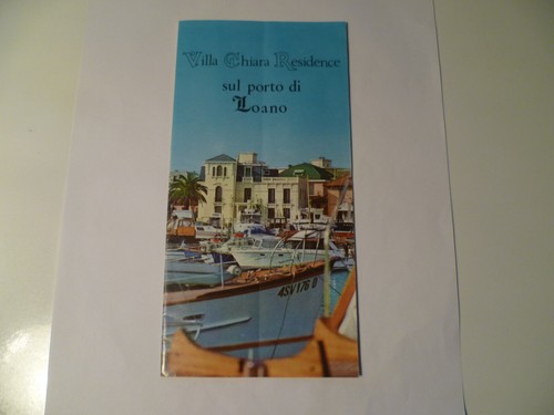 Depliant villa chiara - villa,