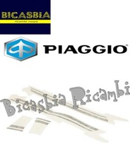 2H002764 ORIGINALE PIAGGIO ADESIVI YACHT CLUB BLU SC VESPA PRIMAVERA 50 125 150