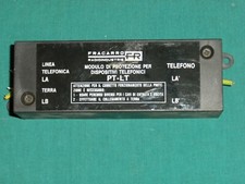 FRACARRO - Dispositivo di protezione fulmini e sovraccarichi linea telefonica