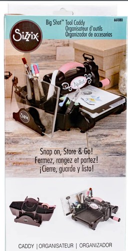 Sizzix black tool - tool, caddy