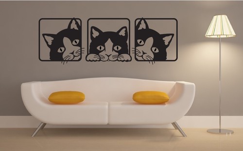 Wall stickers adesivi - wall, murali