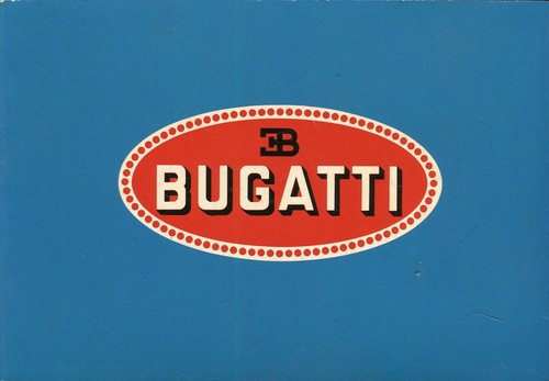 Bugatti pocket history - bugatti, 35