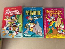 CLASSICI WALT DISNEY -3 ALBI - 1°Serie - 1974/75 Completi Di Punti Club Topolino