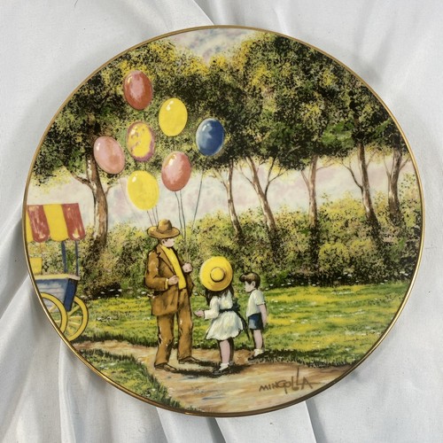 Piatto vintage the balloon - "the,