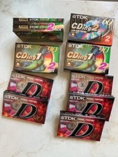 13 audio cassette vergini