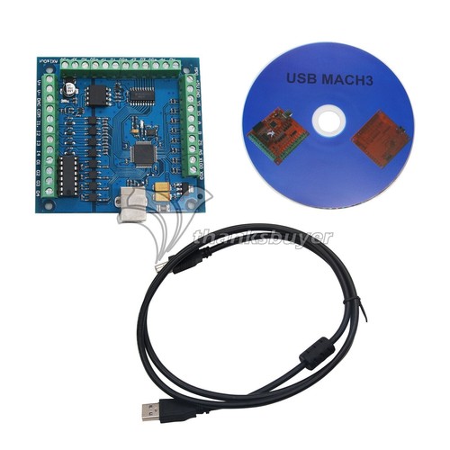 Mach3 scheda controller - scheda,