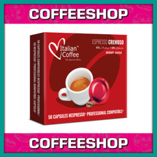 100/200/300 Compatibili Nespresso Professional ITALIAN COFFEE CREMOSO