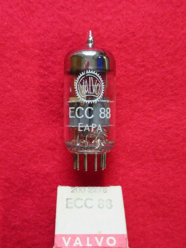 Ecc88 valvo nos - valvo,