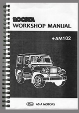 ASIA ROCSTA AM102 MANUALE