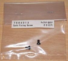 Tamiya 44001 TR-15T/Terra Frantoio, 7684013 Viti per Carburatore 3,5x5mm (2 Pezzi)