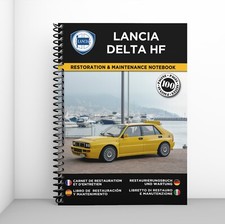 Lancia delta libretto di - hf, :
