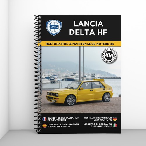 Lancia delta libretto di - hf,