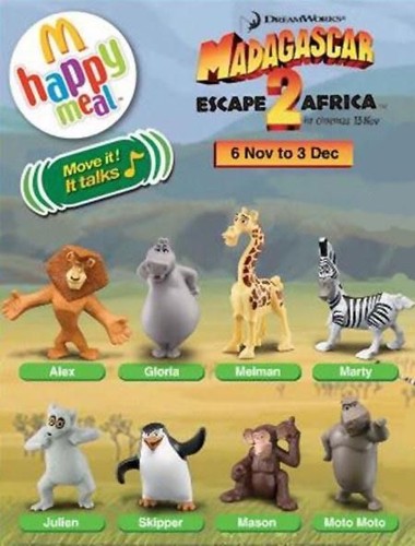 2008 madagascar mcdonalds - madagascar,