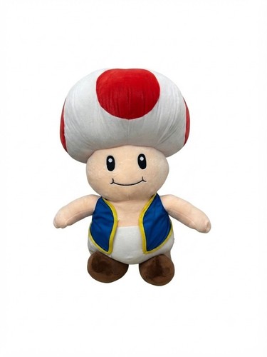 Peluche toad fungo super mario - toad,