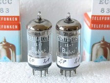 Tubo ECC83 Telefunken Röhre