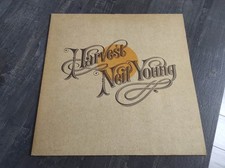 NEIL YOUNG HARVEST VINILE LP 33 GIRI CON POSTER