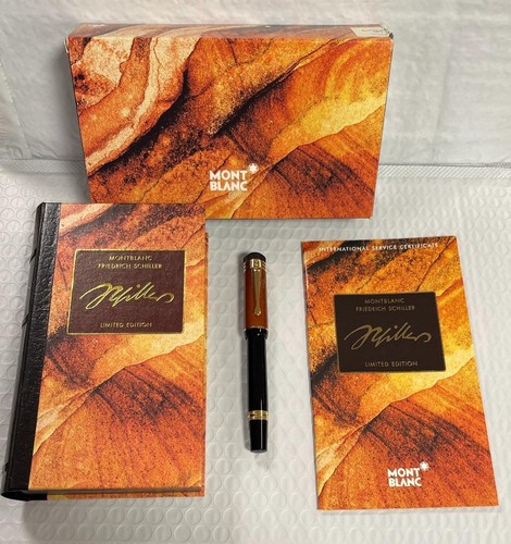 Montblanc limited edition - montblanc,