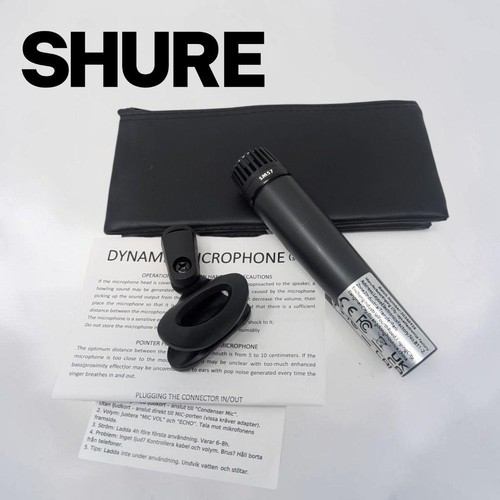 Shure sm57 microfono dinamico - sm57,