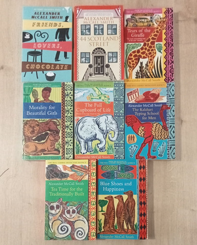 Alexander mccall smith - alexander,