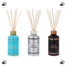 Tesori d'Oriente Set Diffusore Ambiente Muschio Bianco + Ayurveda + Hammam 24 h