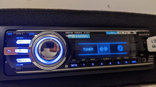 Car audio autoradio old - old, school