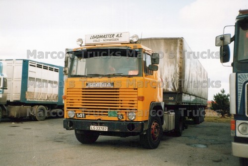 Foto camion scania 141 - camion,