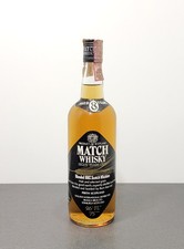 Whisky Match 8 years 1970s