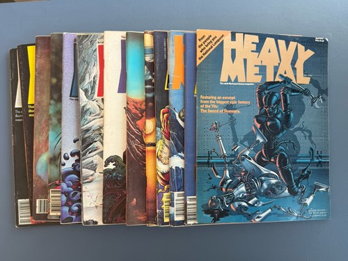 Heavy metal 1977 1978 - #1, 1977,