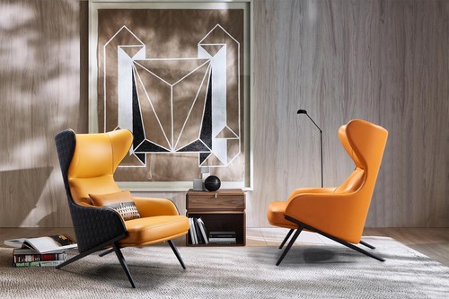 Poltrona design battiti - , relax