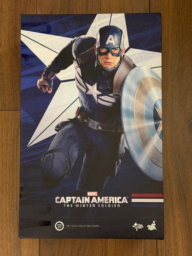 Hot toys mms - mms, captain
