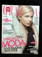 Grazia Italia Magazine 17 settembre 2014 Michelle Williams Pierfrancesco Favino