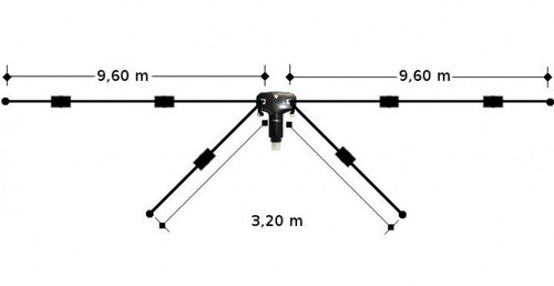 Diamond 8010 dipolo - w-8010,