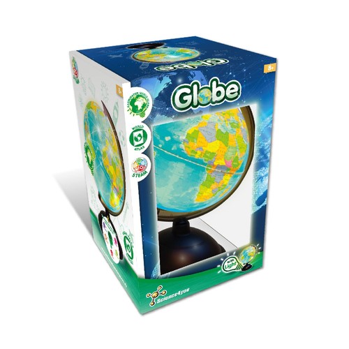 Science4you mappamondo - science4you,