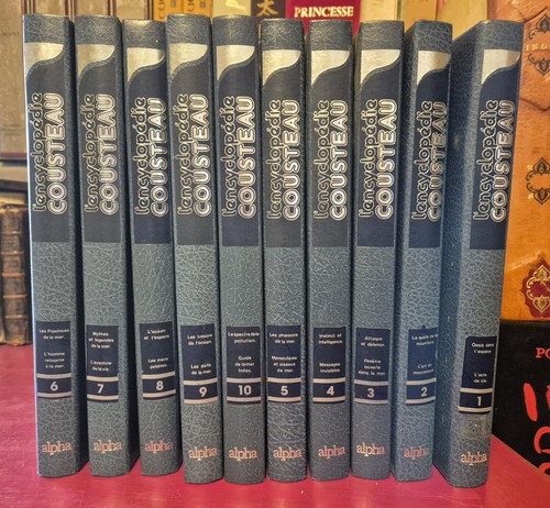 Encyclopédie cousteau 10 - cousteau,