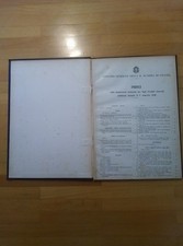 Regia Guardia di Finanza Raccolta Fogli D'ordini Riservati anno 1938 Ventennio 