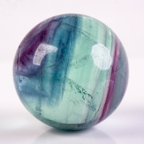 Sfera fluorite arcobaleno - sfera, di