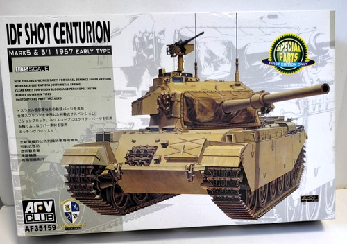 Afv club kit - kit, armato