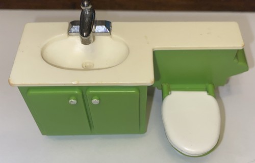 Mobile bagno lavandino vintage