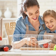  2 Pcs Cestini Sospesi Filo