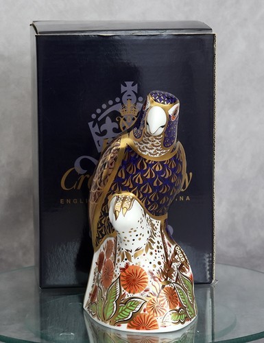 Royal crown derby pappagallo - derby, 'pappagallo