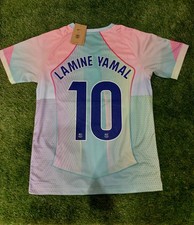 maglia barcellona lamine yamal