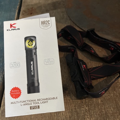 Klarus ha2c lampada angolare - klarus,