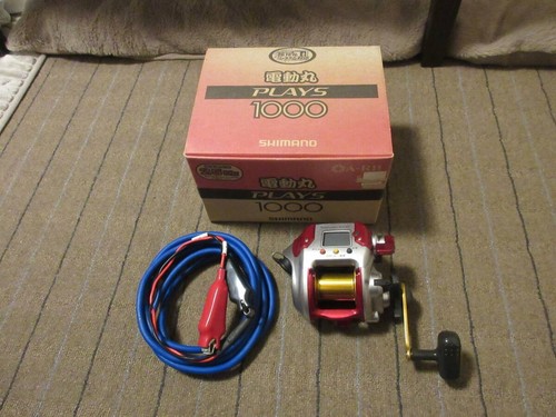Mulinello elettrico shimano - mulinello,