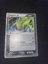 Pokemon Tyranitar EX 17/17