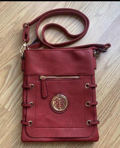 Borsa tracolla rossa - borsa,